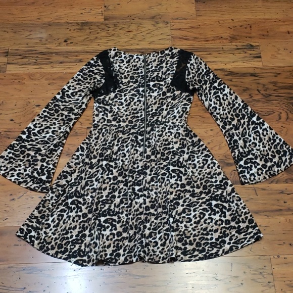 Xhilaration Leopard Print Dress - Picture 2 of 3